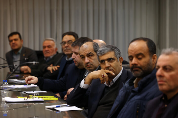 جلسه نمایندگان با معاون علمی فن آوری رییس جمهور