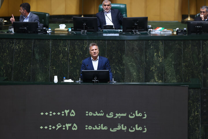 ناطقان میان دستور نشست علنی 10 دی ماه مجلس شورای اسلامی