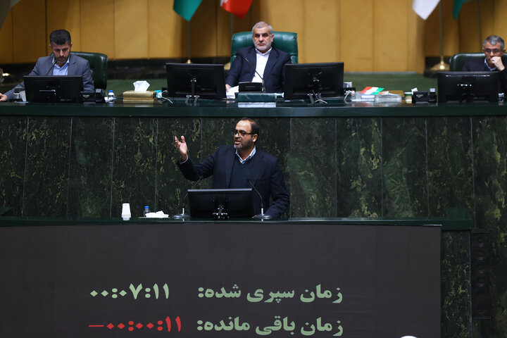 ناطقان میان دستور نشست علنی 10 دی ماه مجلس شورای اسلامی