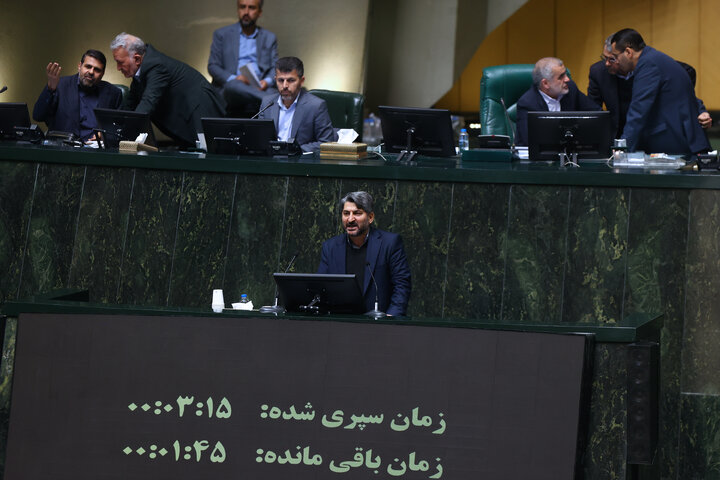 ناطقان میان دستور نشست علنی 10 دی ماه مجلس شورای اسلامی