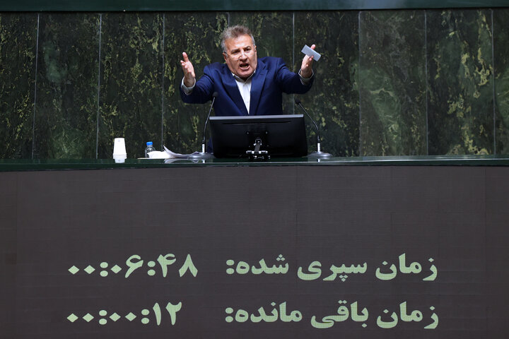 ناطقان میان دستور نشست علنی 10 دی ماه مجلس شورای اسلامی