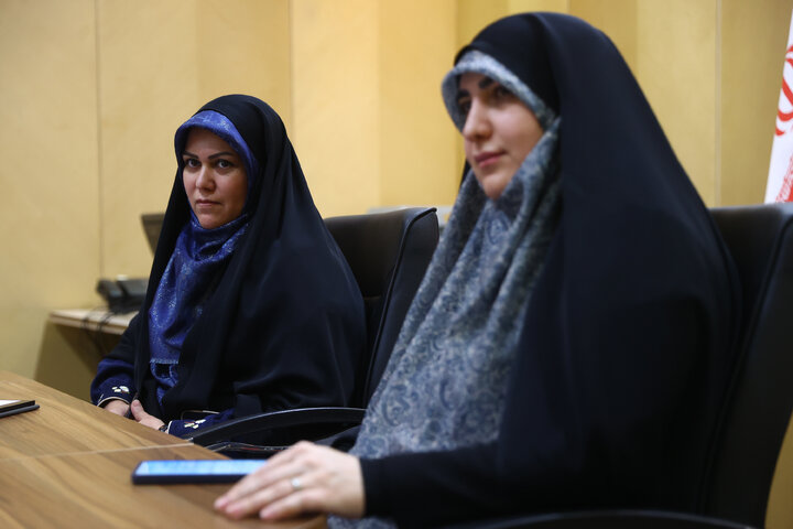 نشست چهارشنبه 10 دی ماه فراکسیون زنان و خانواده مجلس