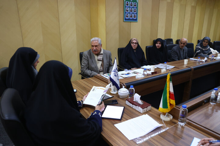 نشست چهارشنبه 10 دی ماه فراکسیون زنان و خانواده مجلس