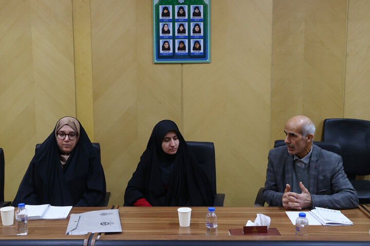 نشست چهارشنبه 10 دی ماه فراکسیون زنان و خانواده مجلس