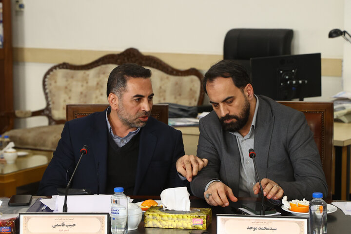 نشست چهارشنبه 10 دی ماه کمیسیون اصل نود قانون اساسی مجلس