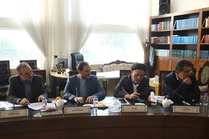 نشست چهارشنبه 10 دی ماه کمیسیون اصل نود قانون اساسی مجلس