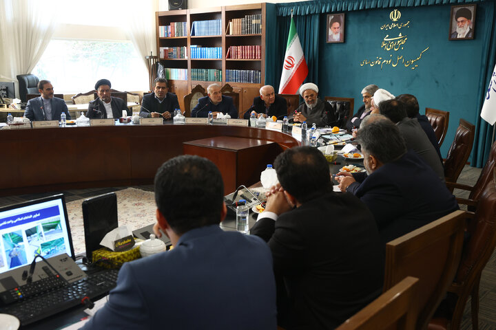 نشست چهارشنبه 10 دی ماه کمیسیون اصل نود قانون اساسی مجلس