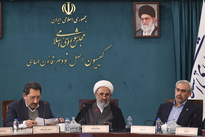 نشست نوبت عصر 10 دی ماه کمیسیون اصل نود قانون اساسی مجلس