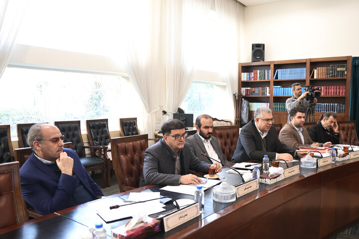 نشست نوبت عصر 10 دی ماه کمیسیون اصل نود قانون اساسی مجلس