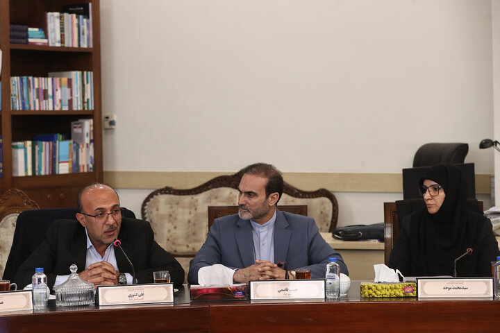 نشست نوبت عصر 10 دی ماه کمیسیون اصل نود قانون اساسی مجلس