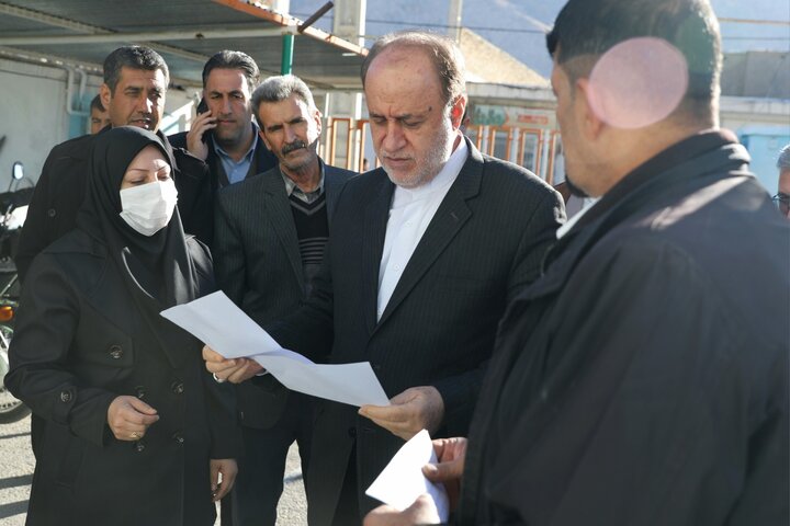 حضور نایب رئیس مجلس در جمع فرهنگیان و بازنشستگان فرهنگی شهرستان استهبان