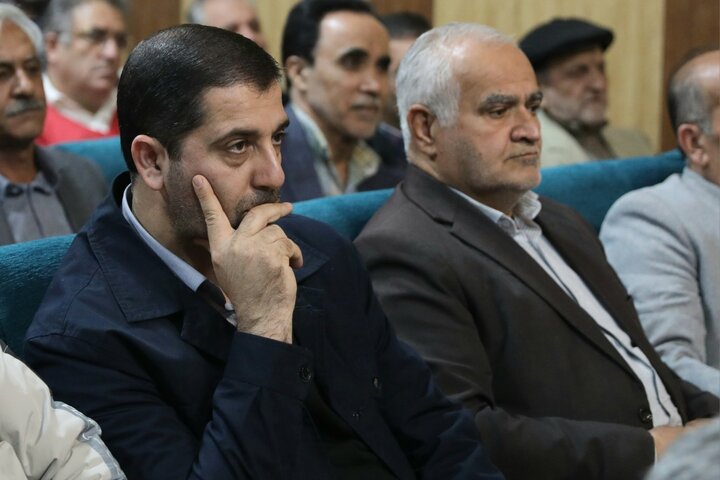 حضور نایب رئیس مجلس در جمع فرهنگیان و بازنشستگان فرهنگی شهرستان استهبان