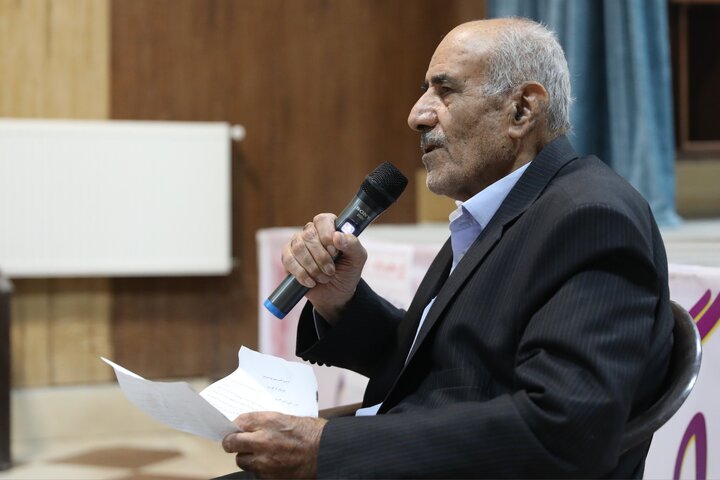 حضور نایب رئیس مجلس در جمع فرهنگیان و بازنشستگان فرهنگی شهرستان استهبان