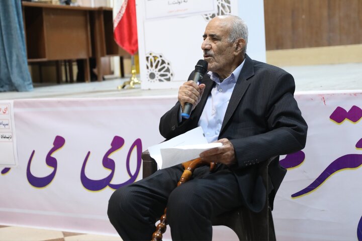 حضور نایب رئیس مجلس در جمع فرهنگیان و بازنشستگان فرهنگی شهرستان استهبان