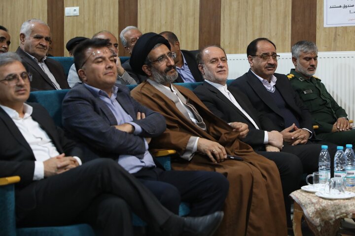 حضور نایب رئیس مجلس در جمع فرهنگیان و بازنشستگان فرهنگی شهرستان استهبان