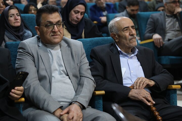 حضور نایب رئیس مجلس در جمع فرهنگیان و بازنشستگان فرهنگی شهرستان استهبان