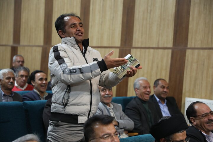 حضور نایب رئیس مجلس در جمع فرهنگیان و بازنشستگان فرهنگی شهرستان استهبان