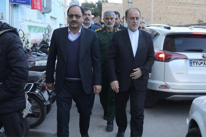 حضور دکتر حاجی بابایی در مراسم گرامیداشت روز بصیرت شهرستان استهبان