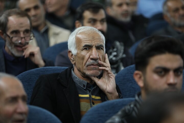 حضور دکتر حاجی بابایی در مراسم گرامیداشت روز بصیرت شهرستان استهبان