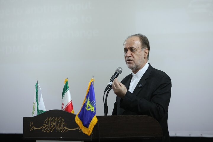 حضور دکتر حاجی بابایی در مراسم گرامیداشت روز بصیرت شهرستان استهبان