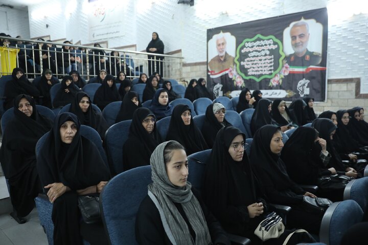 حضور دکتر حاجی بابایی در مراسم گرامیداشت روز بصیرت شهرستان استهبان