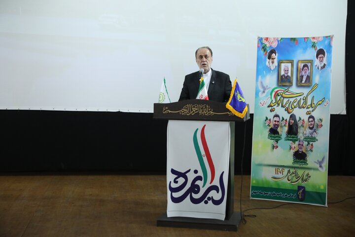 حضور دکتر حاجی بابایی در مراسم گرامیداشت روز بصیرت شهرستان استهبان