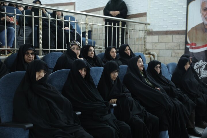 حضور دکتر حاجی بابایی در مراسم گرامیداشت روز بصیرت شهرستان استهبان