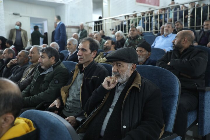 حضور دکتر حاجی بابایی در مراسم گرامیداشت روز بصیرت شهرستان استهبان