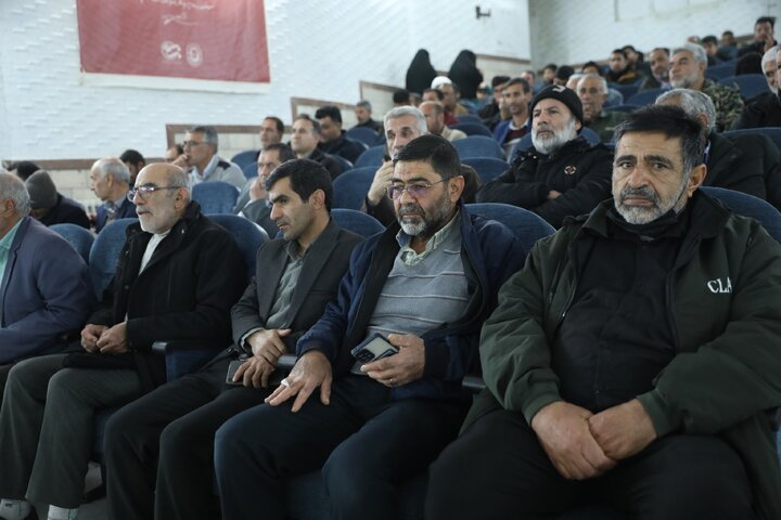 حضور دکتر حاجی بابایی در مراسم گرامیداشت روز بصیرت شهرستان استهبان