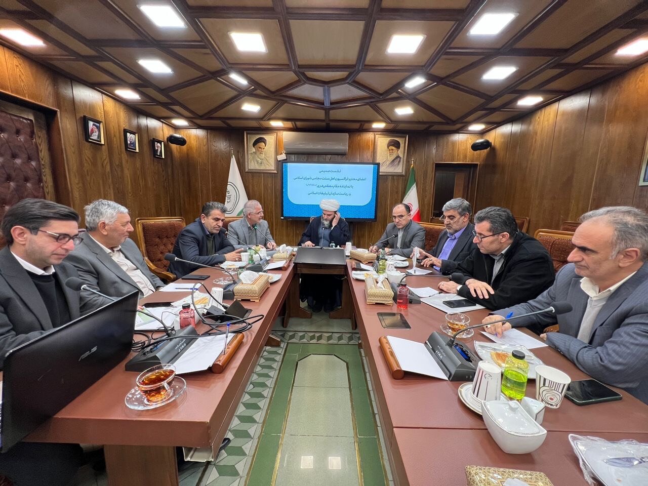 همکاری با سازمان تبلیغات اسلامی مسیر تقویت وحدت ملی است