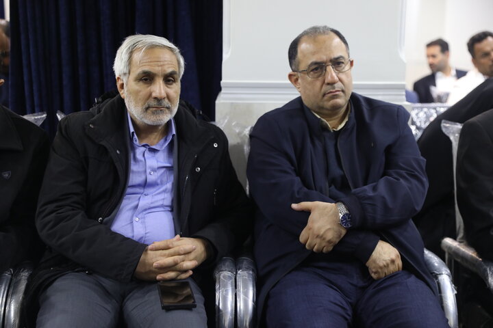 دیدار اعضای کمیسیون اجتماعی مجلس با امام جمعه اهواز