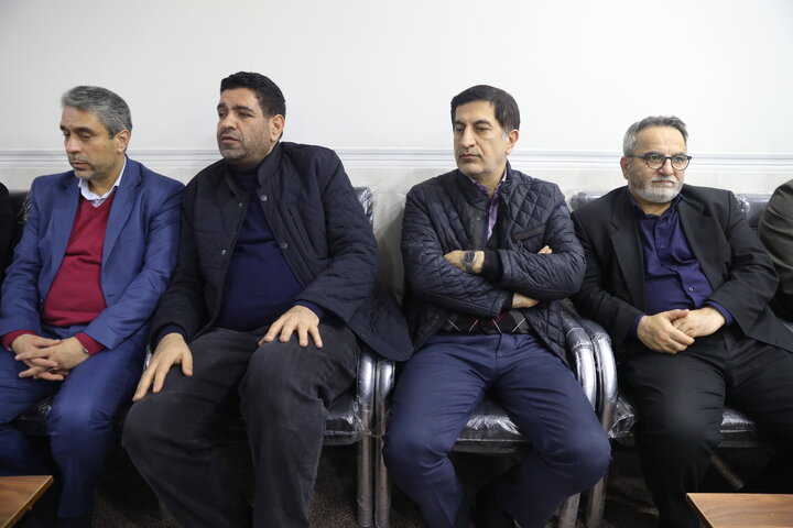 دیدار اعضای کمیسیون اجتماعی مجلس با امام جمعه اهواز