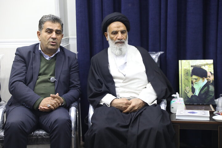 دیدار اعضای کمیسیون اجتماعی مجلس با امام جمعه اهواز