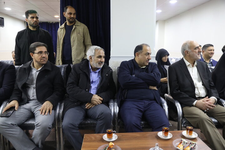 دیدار اعضای کمیسیون اجتماعی مجلس با امام جمعه اهواز