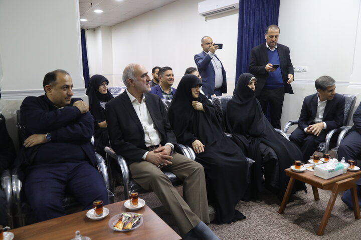 دیدار اعضای کمیسیون اجتماعی مجلس با امام جمعه اهواز