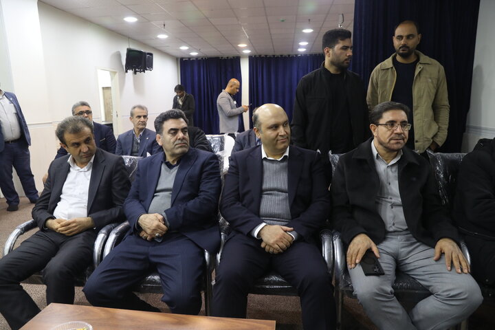 دیدار اعضای کمیسیون اجتماعی مجلس با امام جمعه اهواز