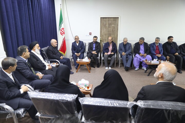 دیدار اعضای کمیسیون اجتماعی مجلس با امام جمعه اهواز