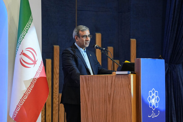 سومین دوره آیین اعطای نشان مشهد الرضا(ع) با حضور دکتر قالیباف