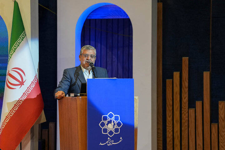 سومین دوره آیین اعطای نشان مشهد الرضا(ع) با حضور دکتر قالیباف