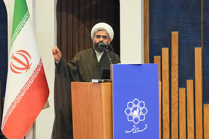 سومین دوره آیین اعطای نشان مشهد الرضا(ع) با حضور دکتر قالیباف