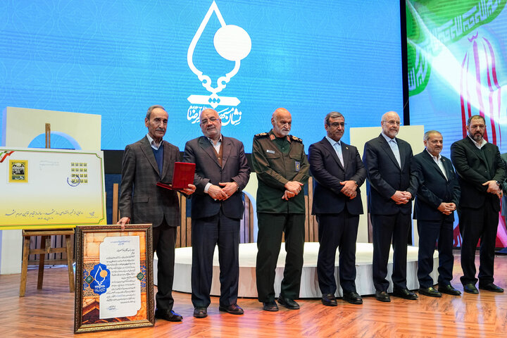 سومین دوره آیین اعطای نشان مشهد الرضا(ع) با حضور دکتر قالیباف