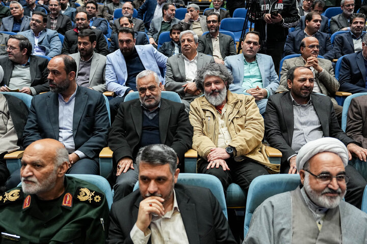 سومین دوره آیین اعطای نشان مشهد الرضا(ع) با حضور دکتر قالیباف