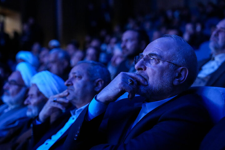 سومین دوره آیین اعطای نشان مشهد الرضا(ع) با حضور دکتر قالیباف