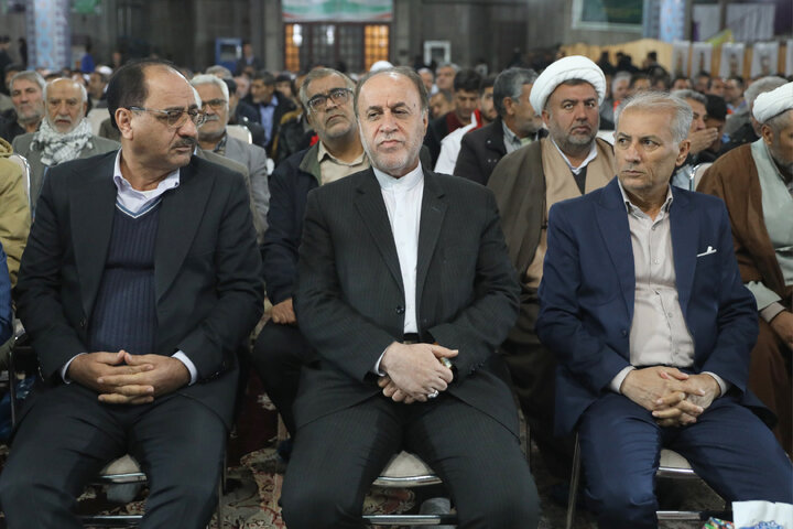 حضور حاجی بابایی در مراسم گرامیداشت یوم الله ۹ دی شهرستان استهبان