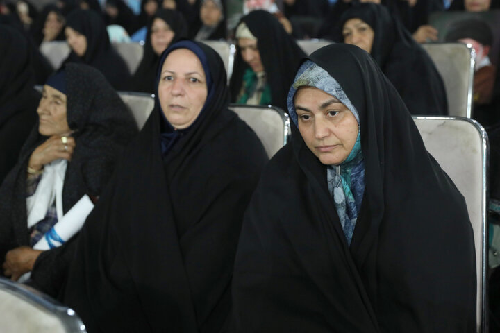 حضور حاجی بابایی در مراسم گرامیداشت یوم الله ۹ دی شهرستان استهبان