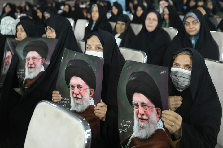 حضور حاجی بابایی در مراسم گرامیداشت یوم الله ۹ دی شهرستان استهبان