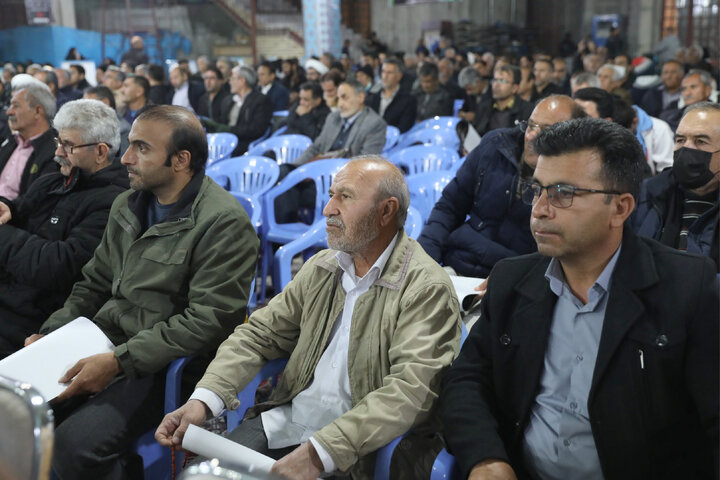 حضور حاجی بابایی در مراسم گرامیداشت یوم الله ۹ دی شهرستان استهبان