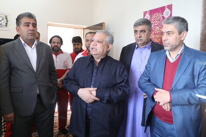 بازدید اعضای کمیسیون اجتماعی مجلس از پایگاه امداد و نجات دارخوین