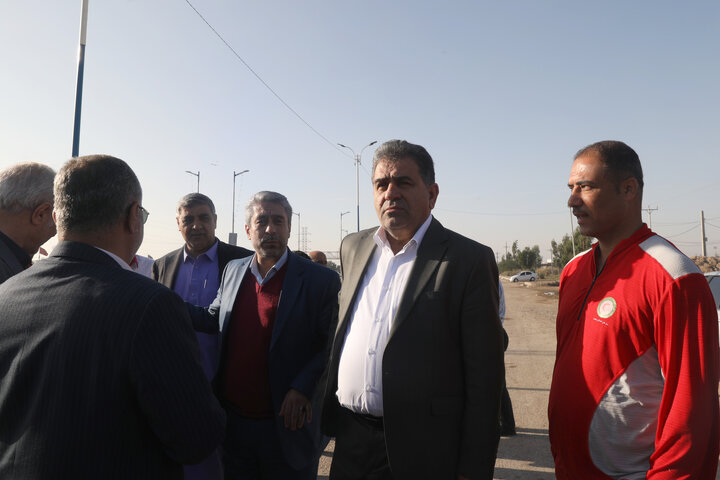 بازدید اعضای کمیسیون اجتماعی مجلس از پایگاه امداد و نجات دارخوین