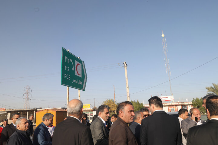 بازدید اعضای کمیسیون اجتماعی مجلس از پایگاه امداد و نجات دارخوین